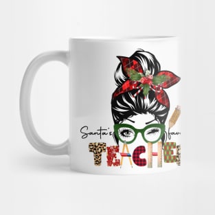 Christmas Teacher Mug